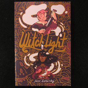 Witchlight by Jess Zabarsky - Paperback